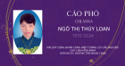 CÁO PHÓ: Chị Anna Ngô Thị Thúy Loan