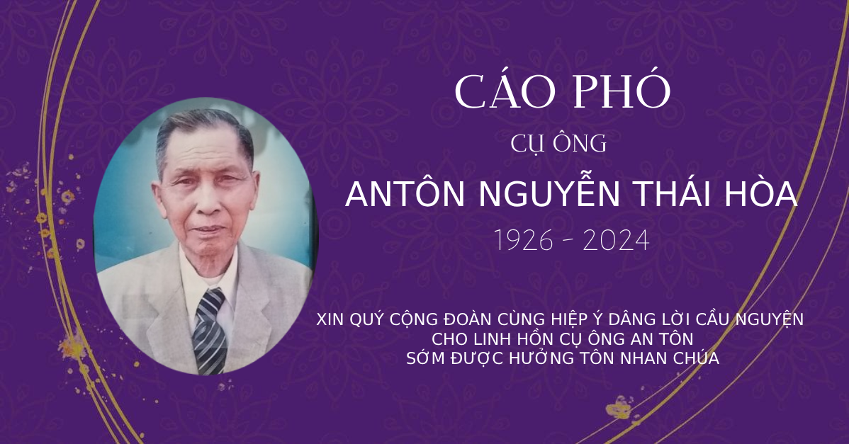Cụ Ông: An Tôn Nguyễn Thái Hòa