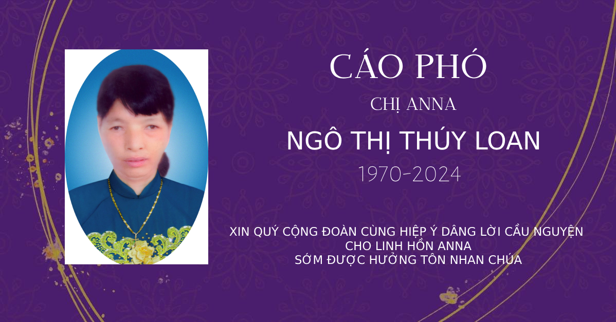 Chị Anna Ngô Thị Thúy Loan