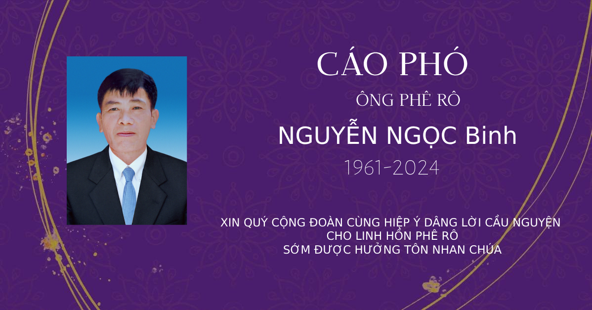 Ông Phê Rô Nguyễn Ngọc Binh