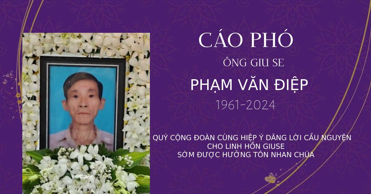 Ông Giuse Phạm Văn Điệp